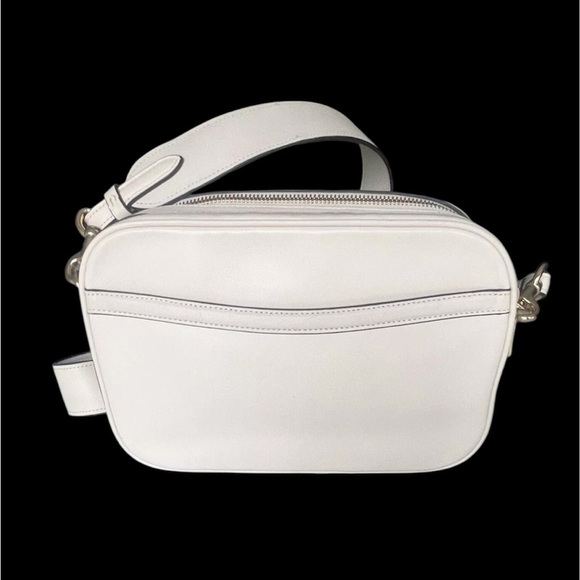 NWT Authentic Coach Jes Crossbody MARVEL Quilted Captain America Star Ivory $428 - Picture 11 of 16